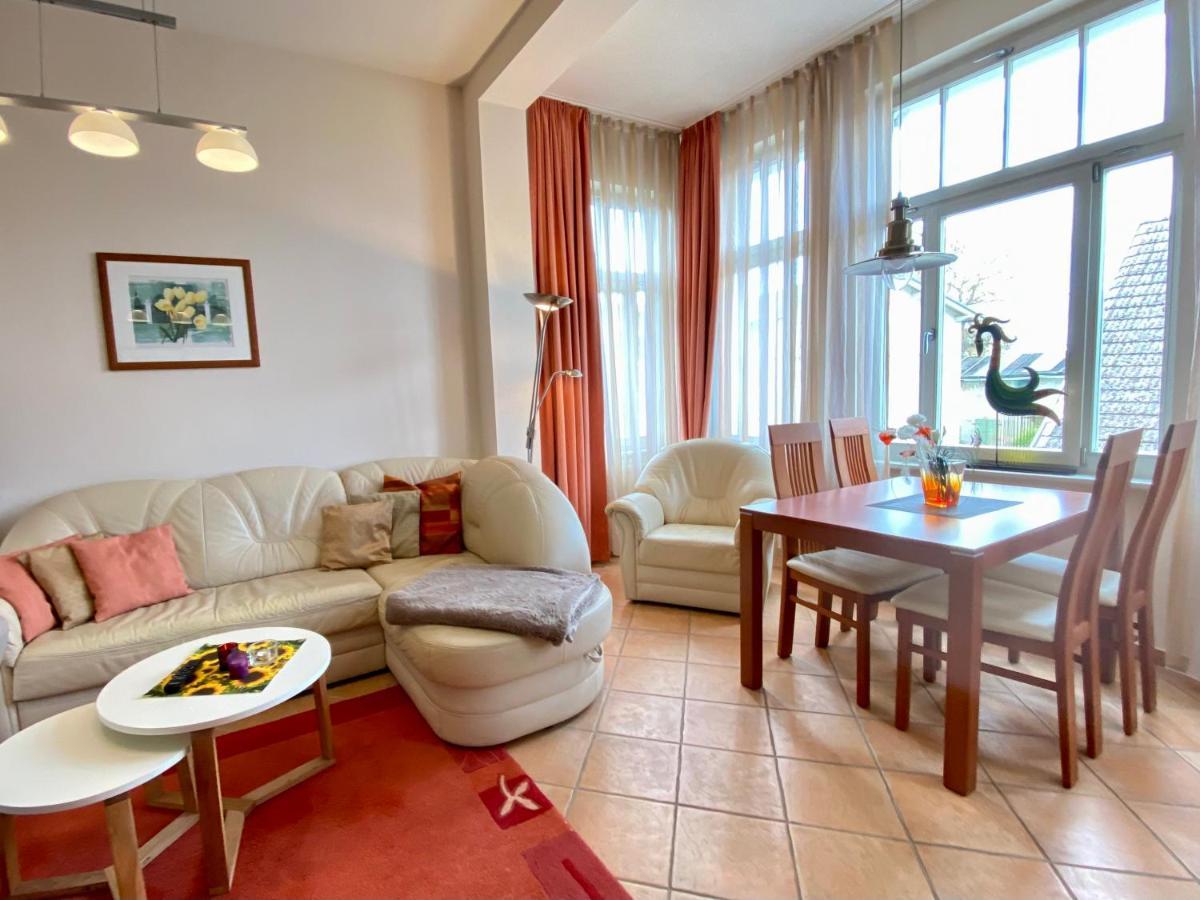 Villa Jasmin - Ferienwohnung 7 Heringsdorf  Esterno foto