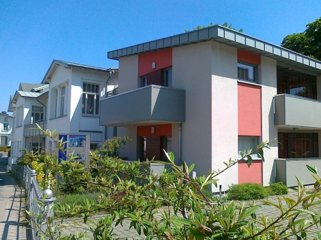 Villa Jasmin - Ferienwohnung 7 Heringsdorf  Esterno foto