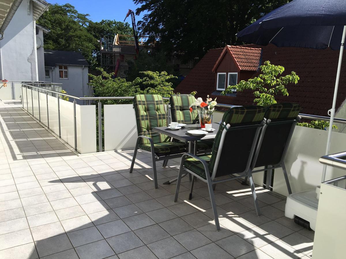 Villa Jasmin - Ferienwohnung 7 Heringsdorf  Esterno foto